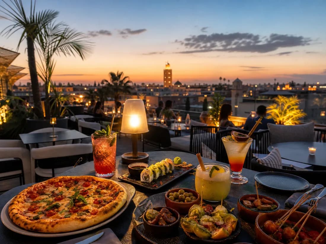 Rooftop Dining