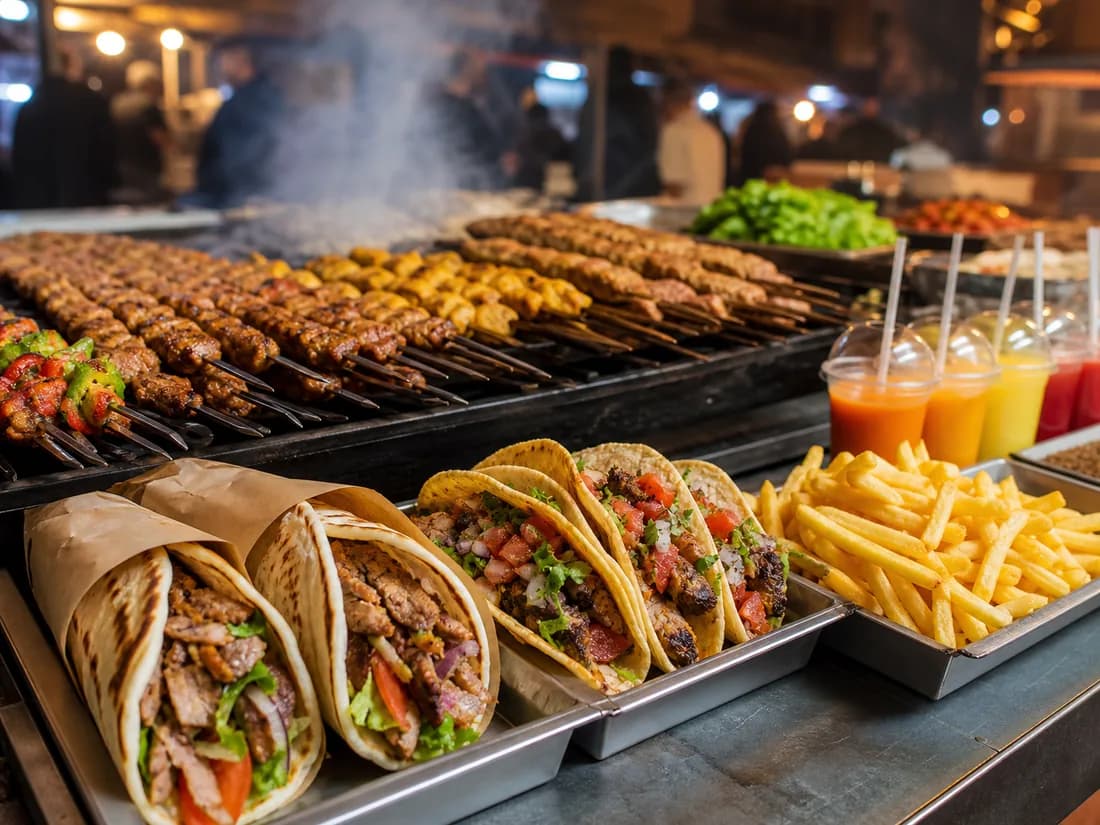 Street Food & Souks
