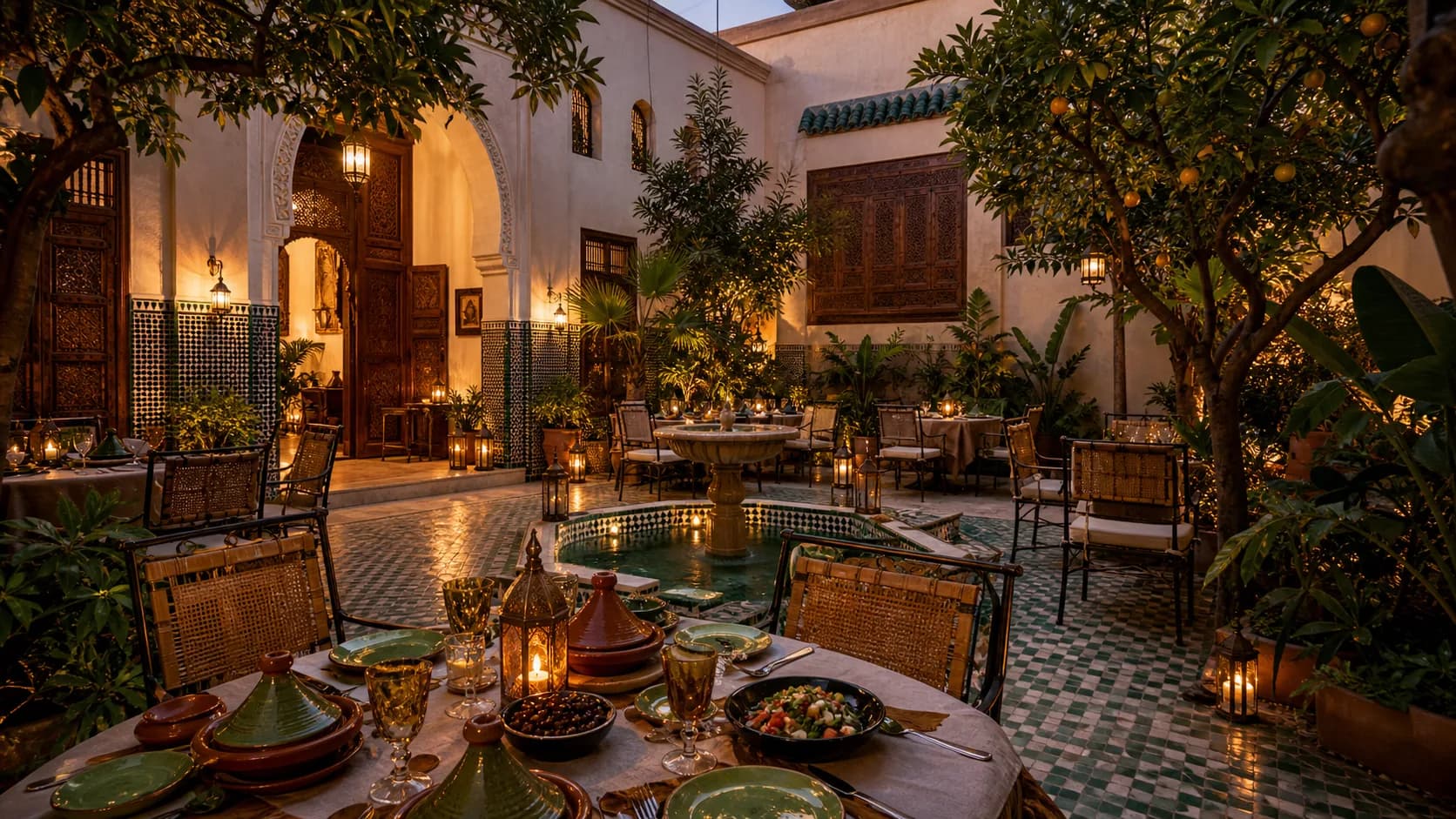 Riad Dining