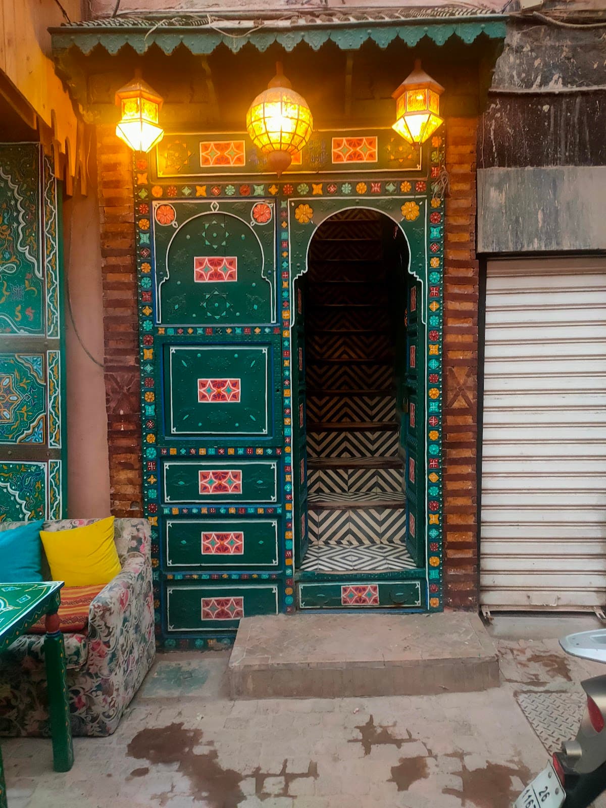 DAMA - Un Déjeuner à Marrakech