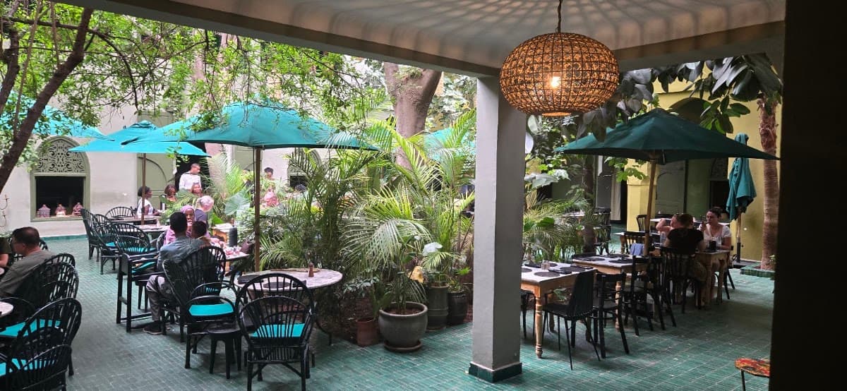 Le Jardin Restaurant Marrakech Medina