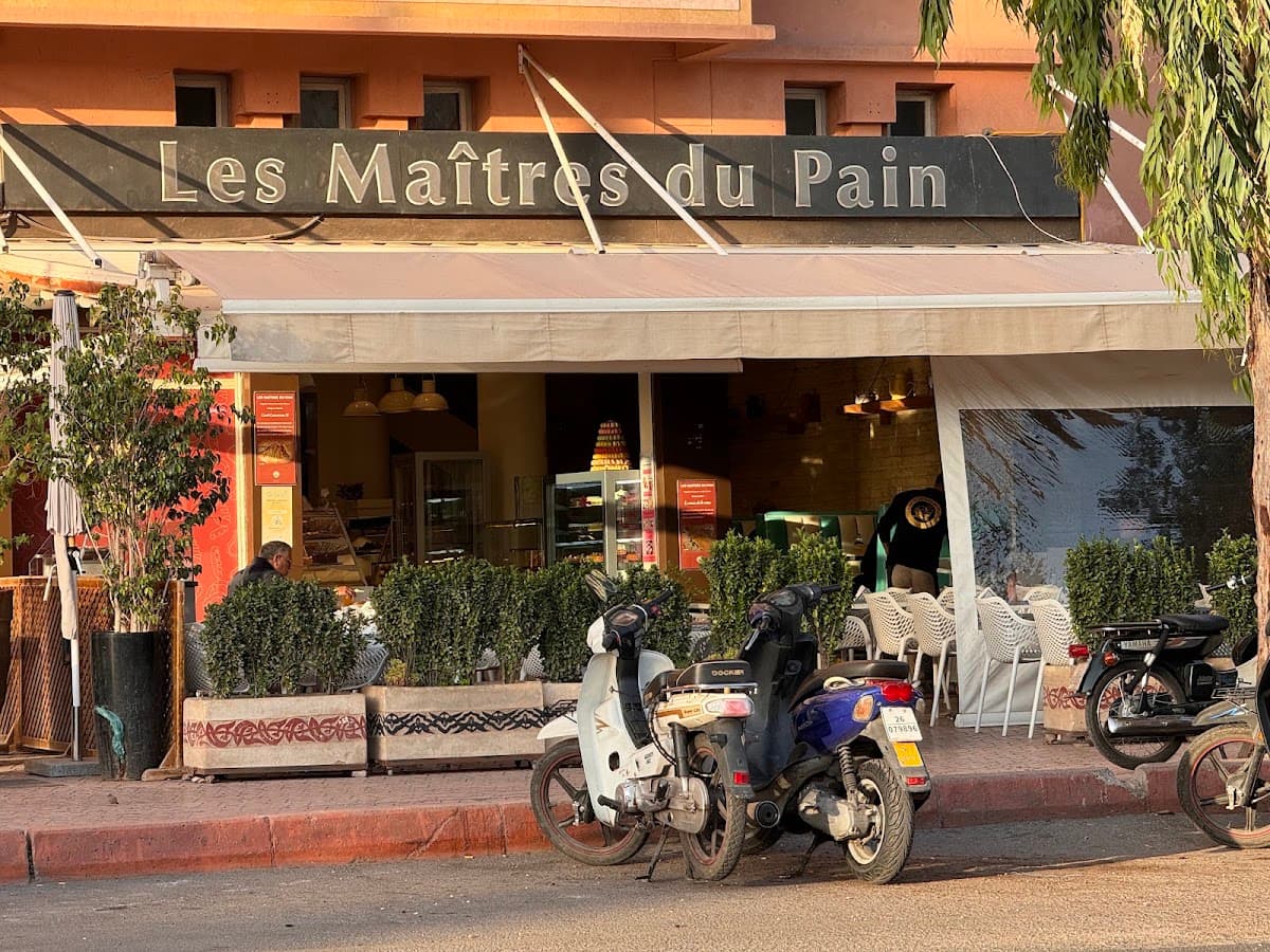Les Maîtres du Pain Targa