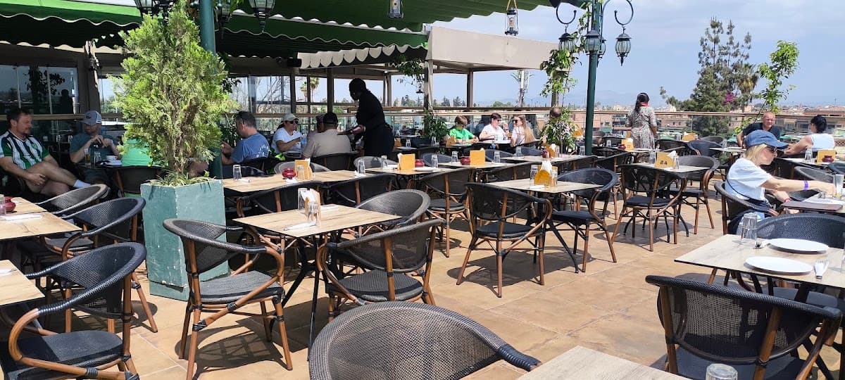 Mabrouka Rooftop & Sky Bar