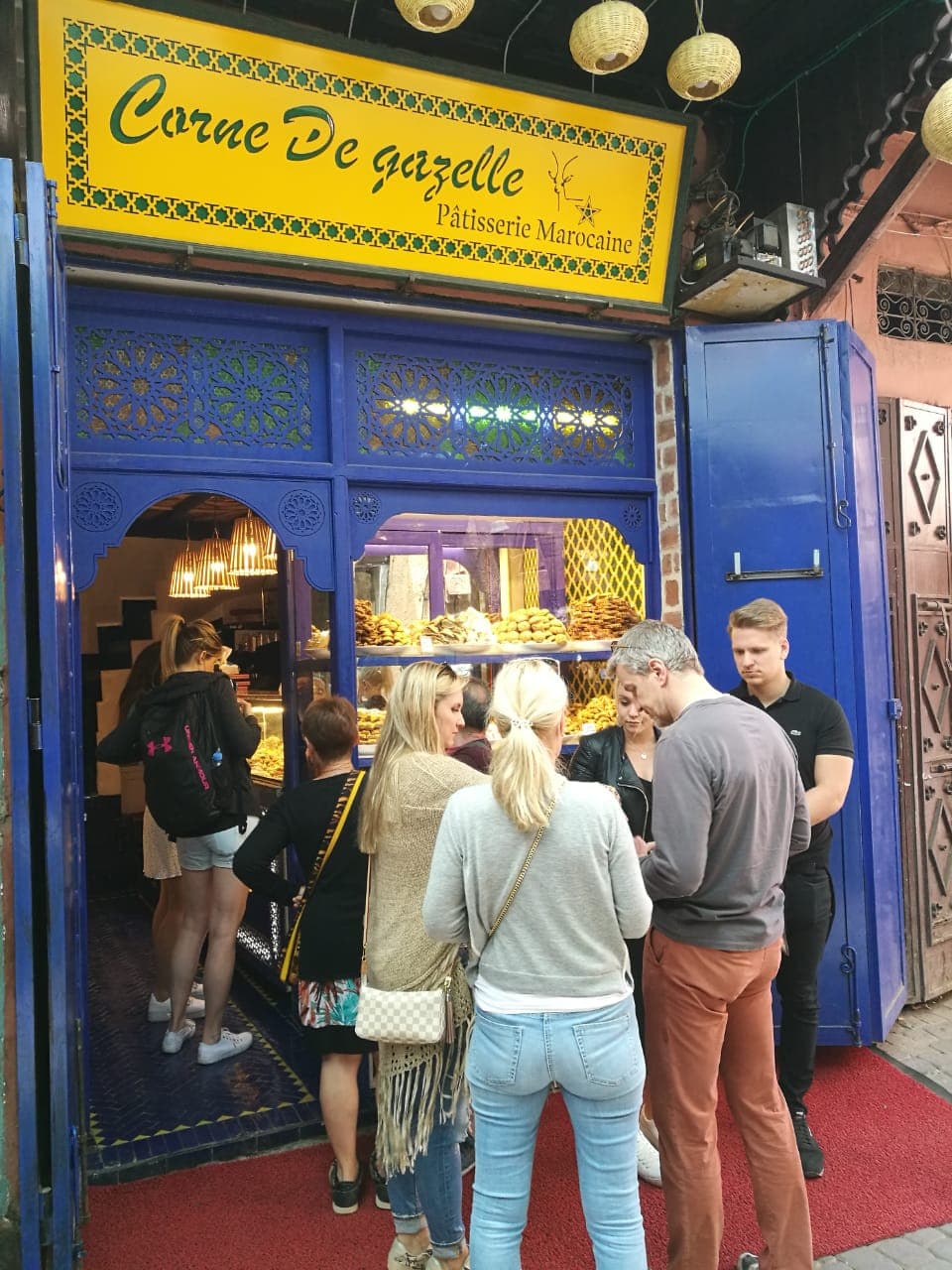 Pâtisserie Corne de Gazelle Chez Brahim