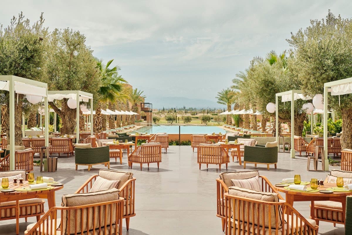 Pavillon Terrace & Pool