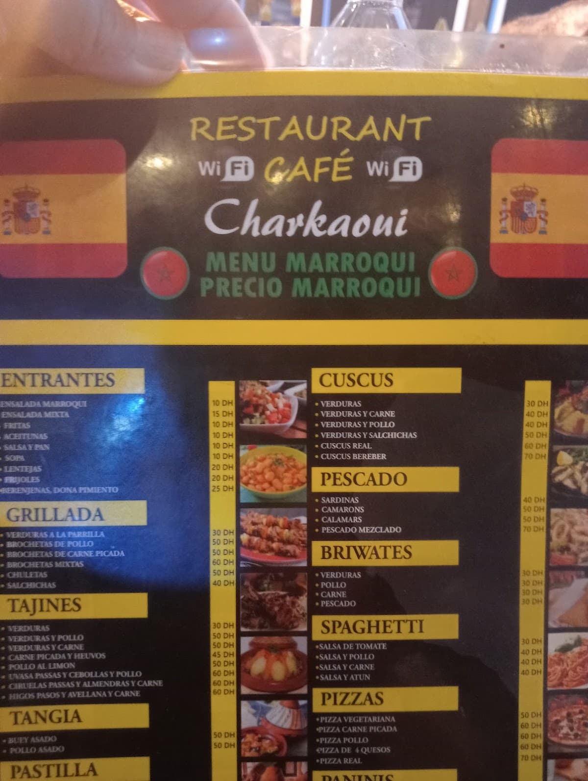 Restaurant Café Charkaoui