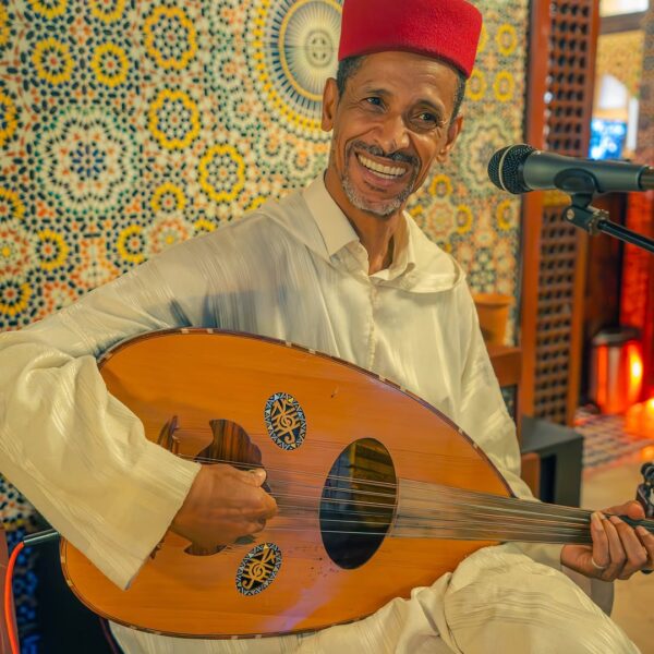 Let the melodies of tradition guide your evening at Dar Essalam. Experience the soul of Morocco through music and smiles....................#DarEssalam #MoroccanMusic #CulturalHeritage #TraditionalTunes #MoroccanVi